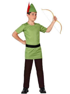 Disfraz de Arquero Robin Infantil - Disfraces de Robin Hood Infantil