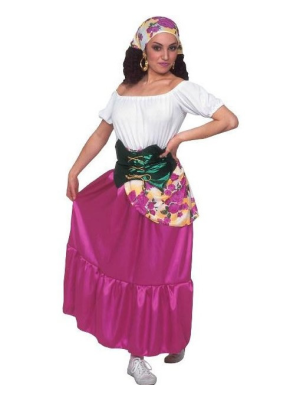 Disfraz de Zíngara Gitana para mujer - Disfraces No solo fiesta