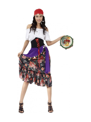 Disfraz de Gitana - Disfraces de Zingaras para Mujer