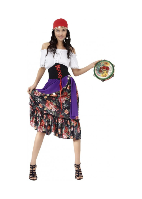 Disfraz de Gitana - Disfraces de Zingaras para Mujer