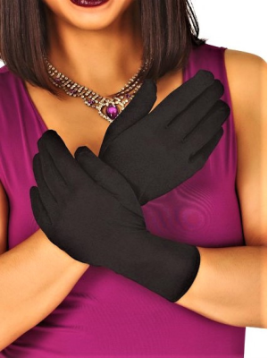 Guantes Negros 25 cm - Guantes