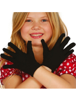 Buy Black Gloves Child for only 1.50€ – costume Shop online