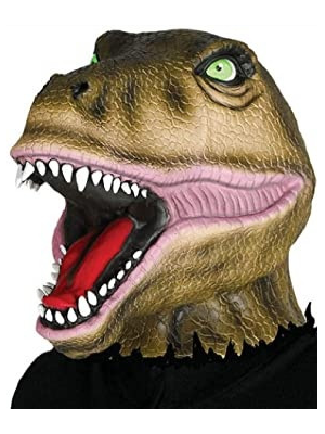 Mascara de Dinosaurio - Mascaras de Animales