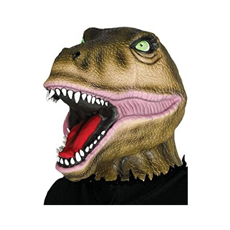 Mascara de Dinosaurio - Mascaras de Animales