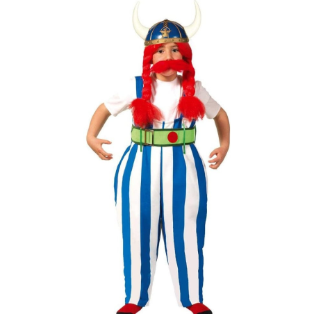 Disfraz de Galo forzudo Infantil - Disfraces de Asterix y Obelix Infantiles