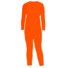 Malla Infantil Naranja - Mallas y Musculos