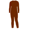 Malla Infantil Marron - Mallas y Musculos