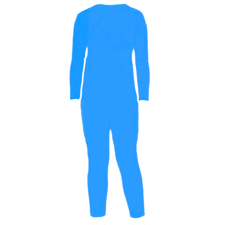 Malla Infantil Azul Claro - Mallas y Musculos