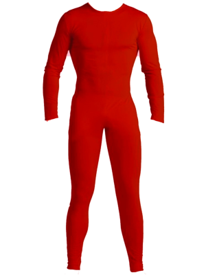 Malla Unisex Adulto Roja - Mallas y Musculos