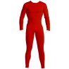 Malla Unisex Adulto Roja - Mallas y Musculos