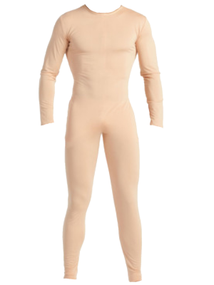 Malla Unisex Adulto Carne - Mallas y Musculos