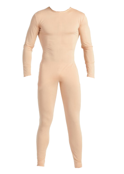Malla Unisex Adulto Carne - Mallas y Musculos