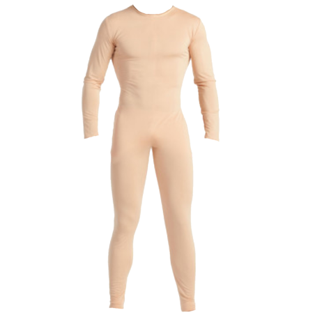 Malla Unisex Adulto Carne - Mallas y Musculos