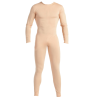 Malla Unisex Adulto Carne - Mallas y Musculos