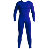 Malla De Color Blau