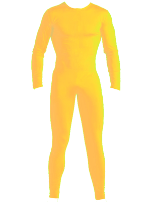 Malla Unisex Adulto Amarilla - Mallas y Musculos