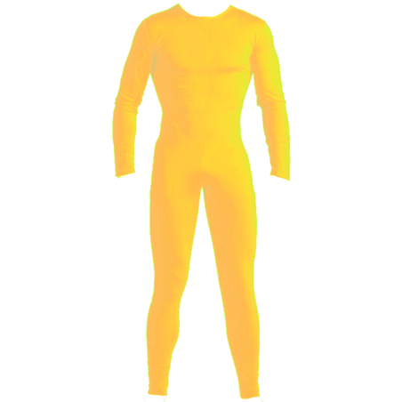 Malla Unisex Adulto Amarilla - Mallas y Musculos