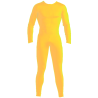 Malla Unisex Adulto Amarilla - Mallas y Musculos