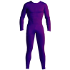 Malla Unisex Adulto Morada - Mallas y Musculos