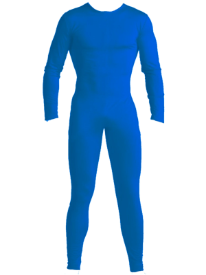 Malla Unisex Adulto Azul Claro - Mallas y Musculos