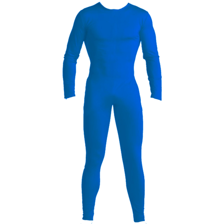 Malla Unisex Adulto Azul Claro - Mallas y Musculos