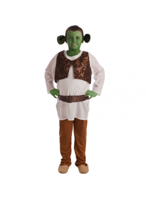 Disfraz de Ogro Infantil - Disfraces de Ogro Verde Infantiles