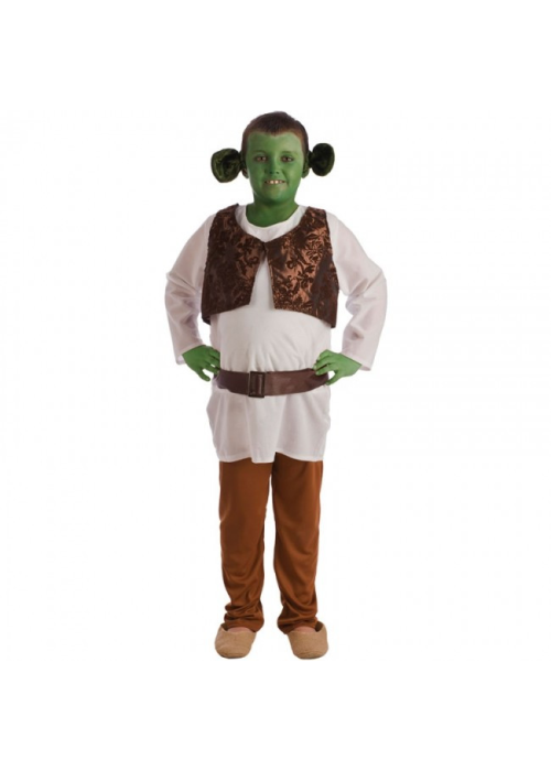 Disfraz de Ogro Infantil - Disfraces de Ogro Verde Infantiles