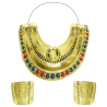 Set Collar y Brazalete  de Cleopatra - Complementos de Romanos y Griegos