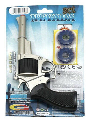 Comprar Pistola Pistones 12 Tiros - Pistolas y Metralletas