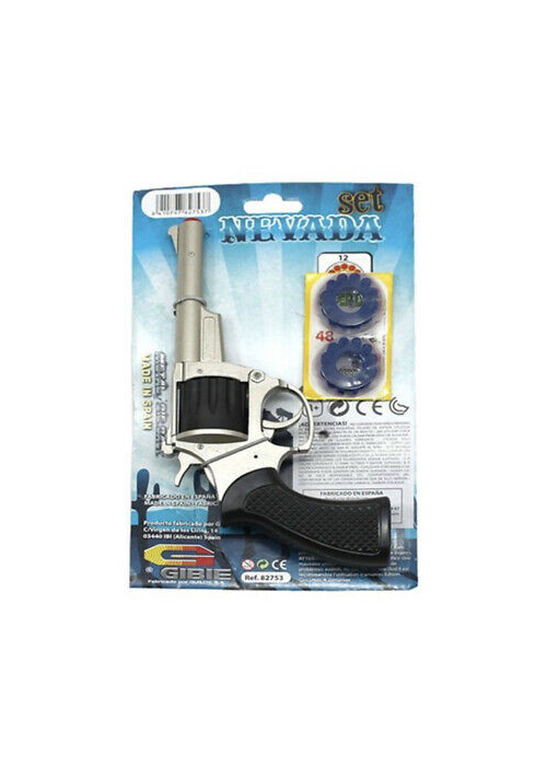 Pistola Pistones 12 Tiros - Pistolas y Metralletas