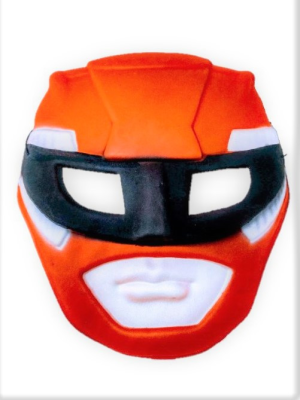 Mascara Ranger Rojo - Mascaras y Antifaces