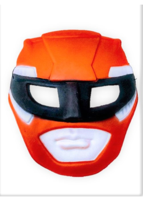 Mascara Ranger Rojo - Mascaras y Antifaces