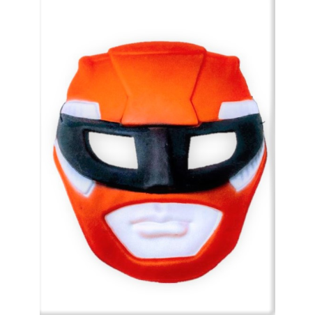 Mascara Ranger Rojo - Mascaras y Antifaces
