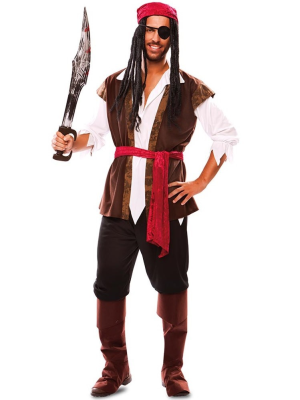 Disfraz de Pirata Luxe - Disfraces de Piratas para Hombre