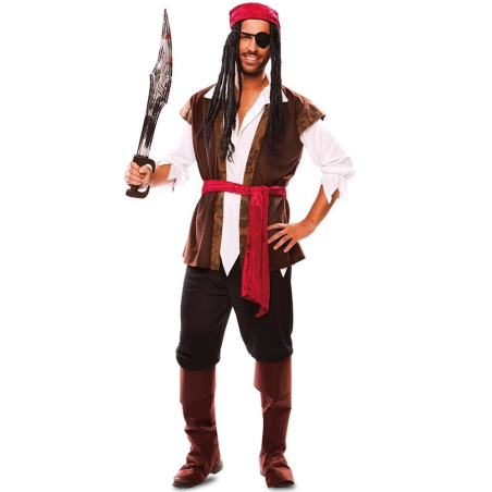 Disfraz de Pirata Luxe - Disfraces de Piratas para Hombre