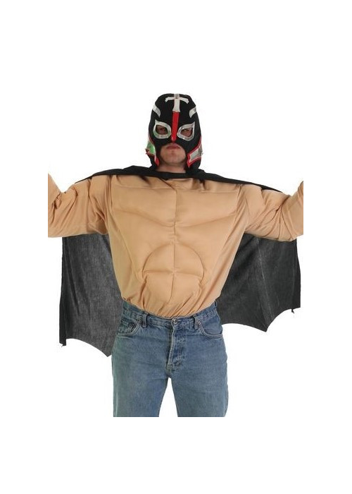 Mascara y Capa Luchador Adulto - Capas