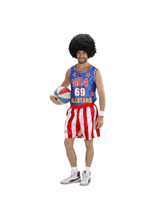 Disfraz de Jugador de Baloncesto - Disfraces de Deporte para Hombre