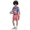 Disfraz de Jugador de Baloncesto - Disfraces de Deporte para Hombre
