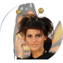 Comprar Diadema Escarcha Oro - Sombreros
