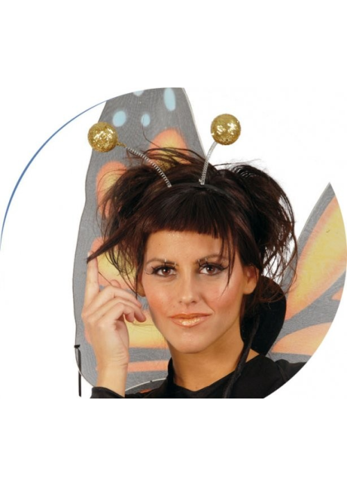 Comprar Diadema Escarcha Oro - Sombreros