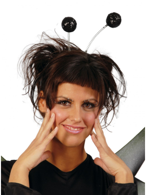 Erosi Headband Purpurina Beltza besterik ez 1.00€ – mozorro Denda online