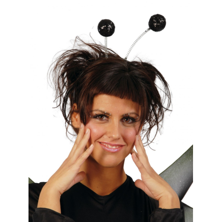 Erosi Headband Purpurina Beltza besterik ez 1.00€ – mozorro Denda online