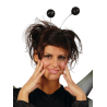 Diadema Escarcha Negra - Sombreros
