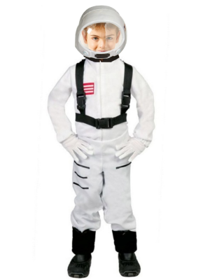 Disfraz de Astronauta infantil con Casco - Disfraces del Espacio para Niño