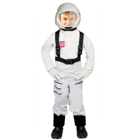 Disfraz De Astronauta Infantil Con Casco