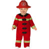 Disfraz de Bombero Bebe - Oficios Bebes TABLETS
