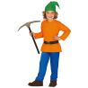 Disfraz de Enanito Naranja Infantil - Disfraces de Princesa de las Nieves infantiles