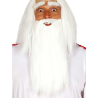 Barba Blanca con Cejas - Barbas y Bigotes