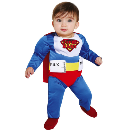 Disfraz de Biberonman - Disfraces de Superheroes Bebes