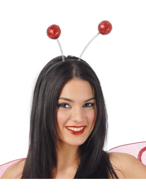 Diadema Escarcha Roja - Sombreros